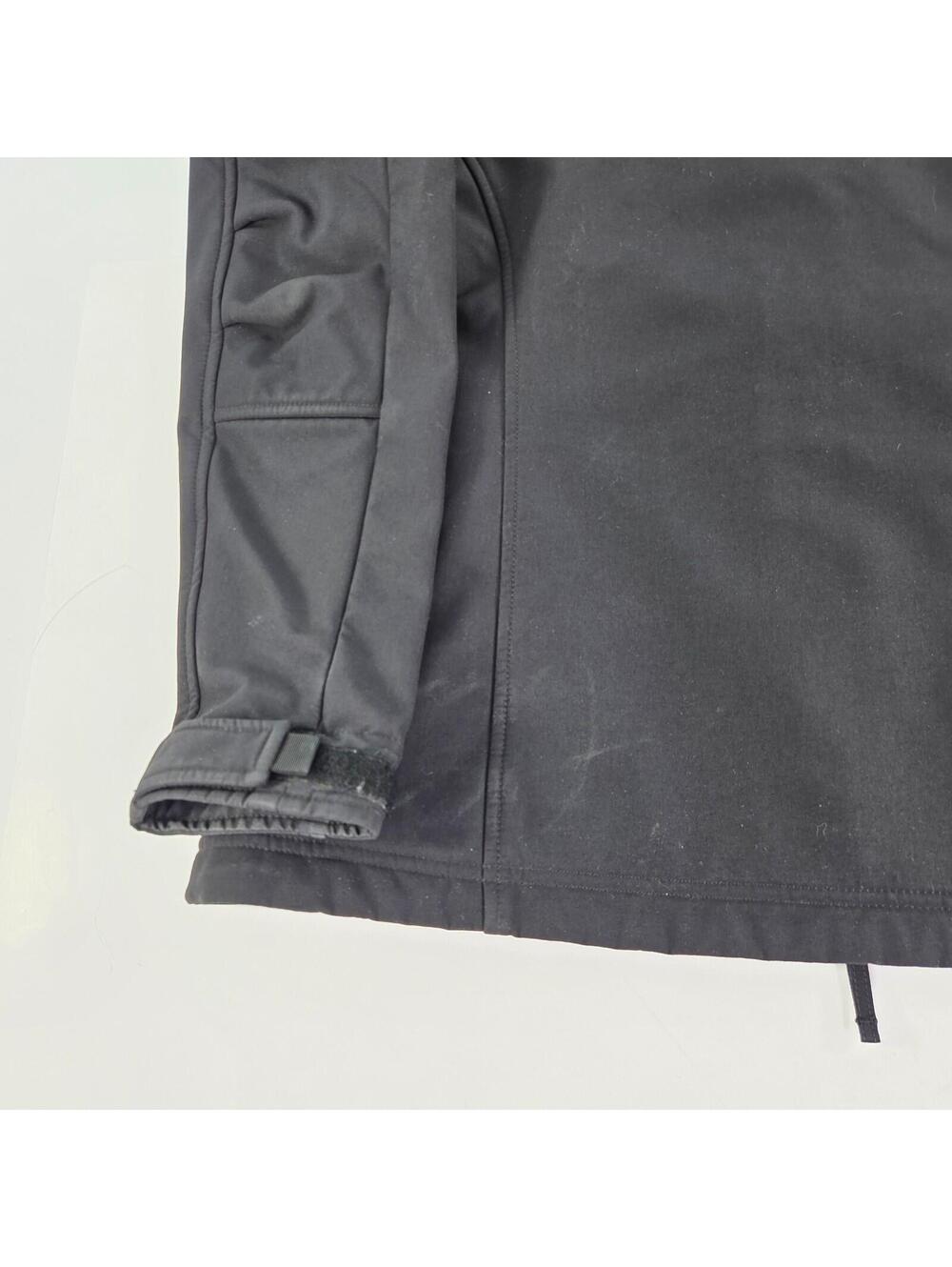 Carhartt Womens Black Full Zip Jacket Size M Softshell Rugged Flex Peak Fleece - Picture 14 of 14